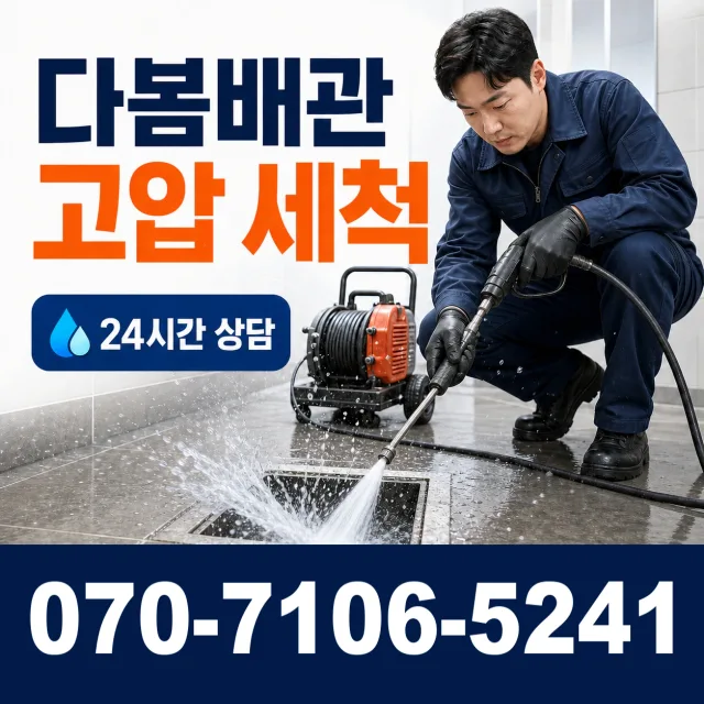 충남 공주시 수원골길 싱크대배관교체 상담 이미지 4